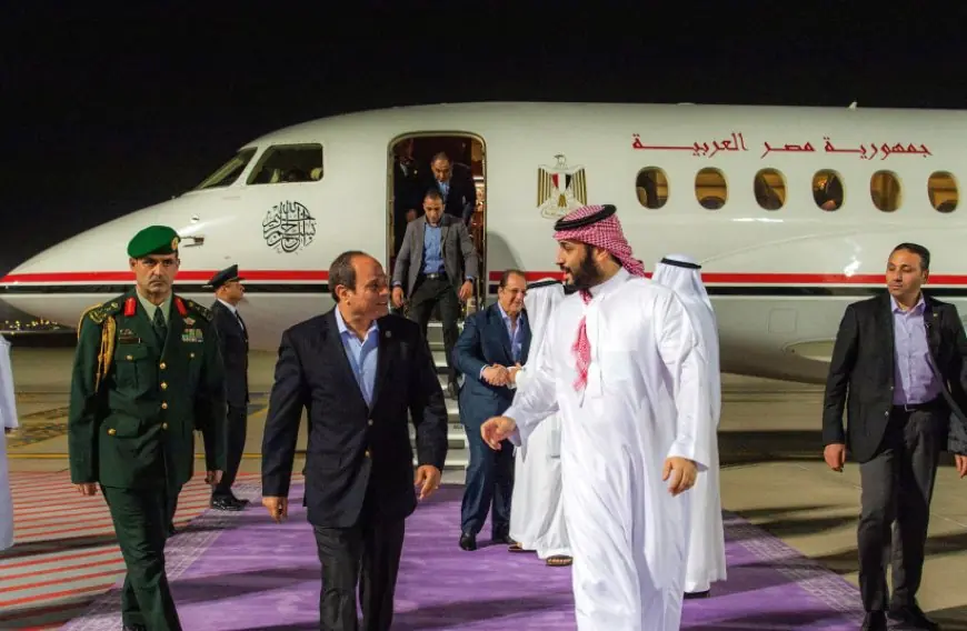 الرئيس السيسي يؤكد لابن سلمان: الأمن السعودي جزء أساسي من الأمن المصري