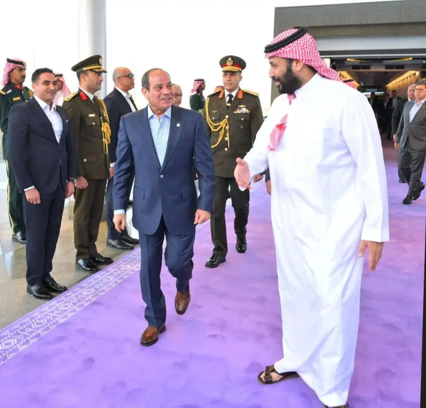 السيسي وبن سلمان يشددان على أهمية خفض التصعيد الإقليمي من أجل حفظ السلام في المنطقة