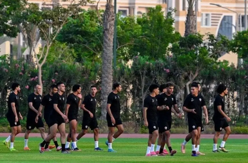 الزمالك يرتدي القميص الأسود أمام بطل جيبوتي في دوري أبطال أفريقيا
