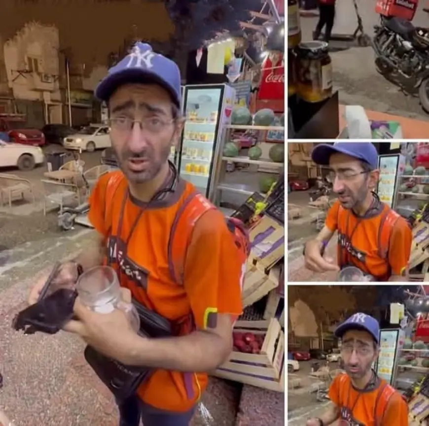 الصيدلي مينا جرجس يتجاهل 6 عروض وظيفية من النقابة ويستمر في مهنة توصيل الدواء