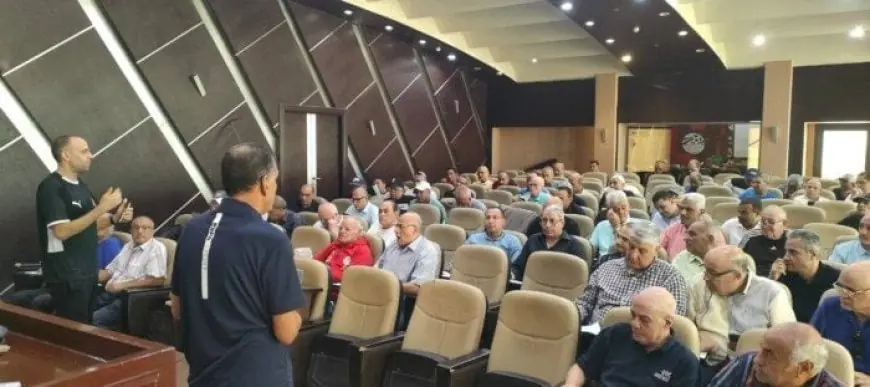 بدء معسكر إعداد مراقبي الحكام في اتحاد الكرة بحضور الغندور وفهيم عمر
