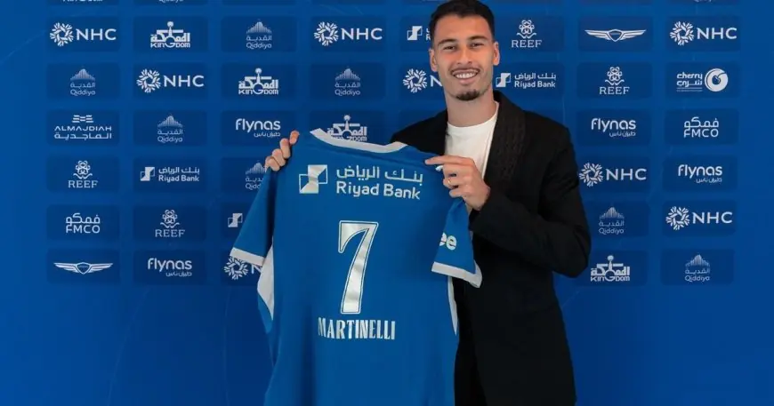 الهلال يضم مارتينيلي نجم جناح البرازيل من أرسنال بعقد لمدة أربع سنوات