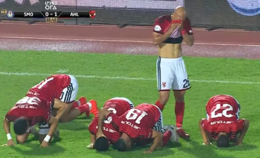 ياسر إبراهيم يقود الأهلي لتحقيق فوز صعب على سموحة عبر ركلة مميزة