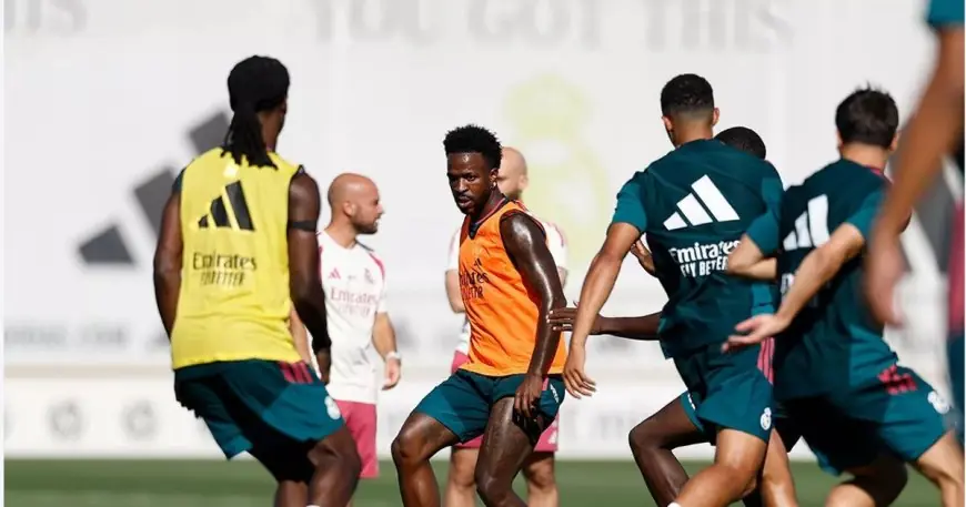 ريال مدريد يواجه تحديًا كبيرًا: التشكيلة المتوقعة للمواجهة أمام ريال بيتيس