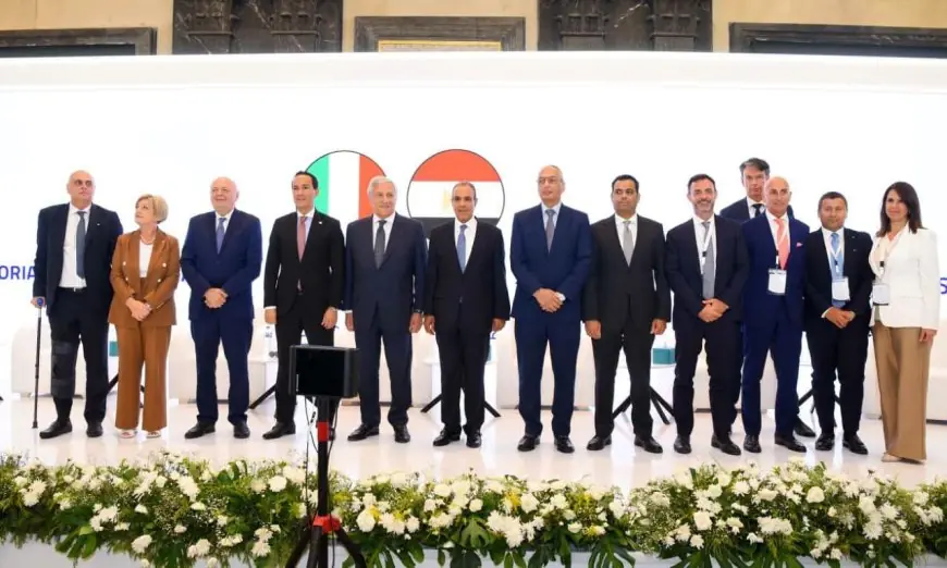 مشاركة مميزة لوزيري خارجية مصر وإيطاليا في منتدى الأعمال المصري الإيطالي