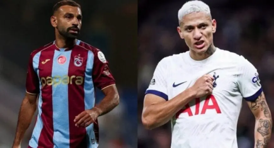محمد صلاح يتوسط لإقناع ريتشارليسون بالانتقال إلى طرابزون سبور