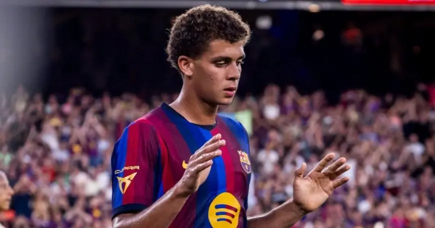 برشلونة يضع شرط جزائي ضخم بقيمة 150 مليون يورو لحمزة عبد الكريم للحفاظ عليه