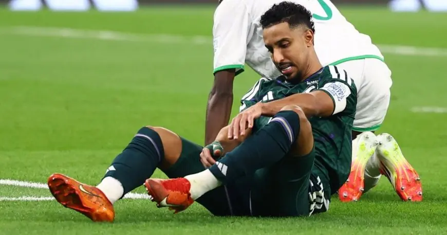 عودة سالم الدوسري قائد الهلال للملاعب في أكتوبر