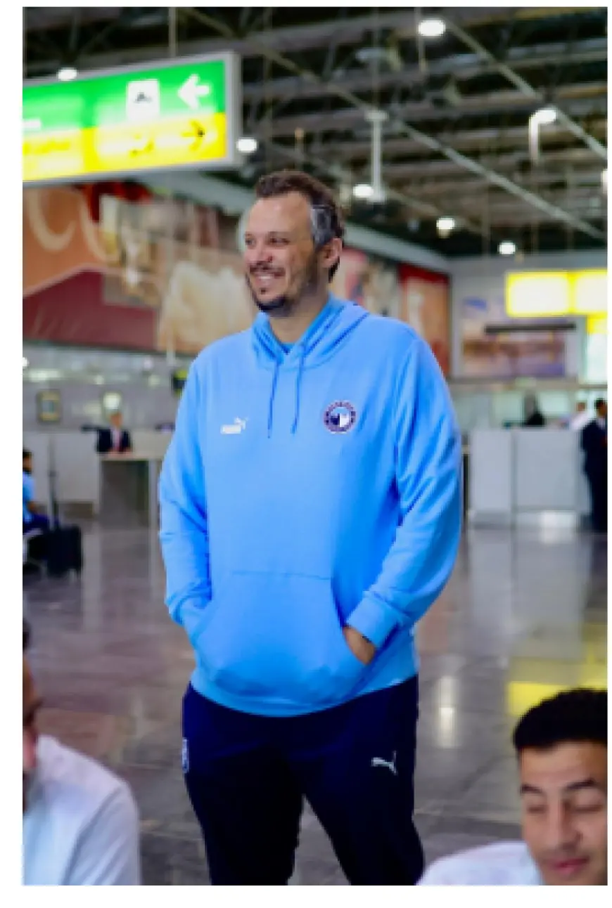 ممدوح عيد يترأس وفد بيراميدز لدعم منتخب مصر في نهائي إفريقيا للكرة الطائرة ضد كينيا