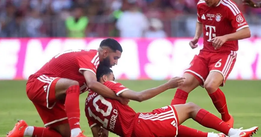 موسيالا في كامل جاهزيته لمواجهة بايرن ميونيخ وشالكه بعد تعافيه من الانهيار البدني مرتين