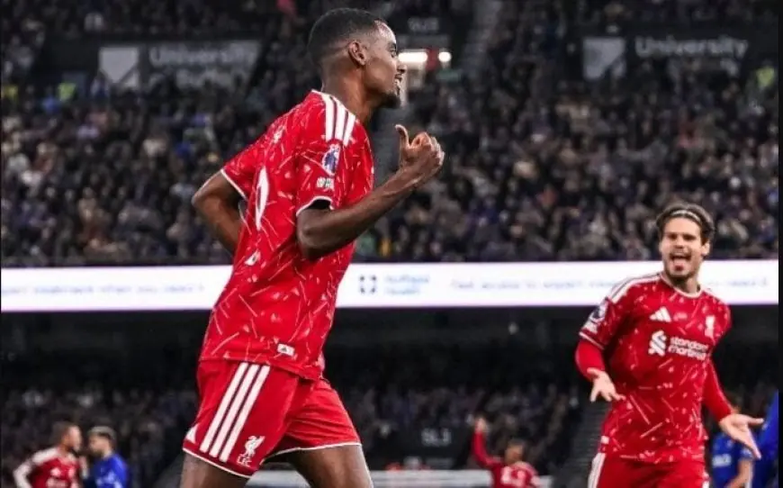 ليفربول يتفوق على إيبسويتش بهدفين لإيزاك في الدوري الإنجليزي