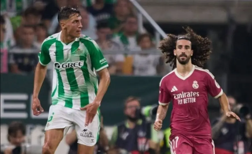 ريال مدريد يتعثر أمام ريال بيتيس بهدف في اللحظات الأخيرة.. وباروت يمنح أصحاب الأرض انتصارًا مثيرًا