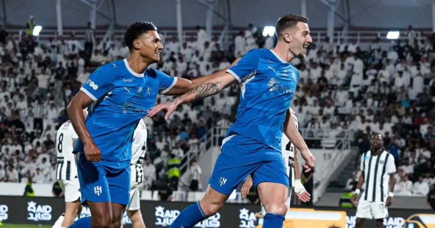 سافيتش يتألق كالأفضل وواتكينز يواجه الانتقادات في مباراة الهلال والشباب