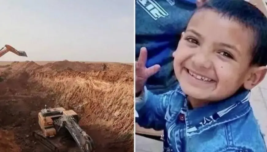 آخر مستجدات مأساة الطفل أيوب في الجزائر الحفر يصل إلى مرحلة حاسمة لإنقاذه من البئر