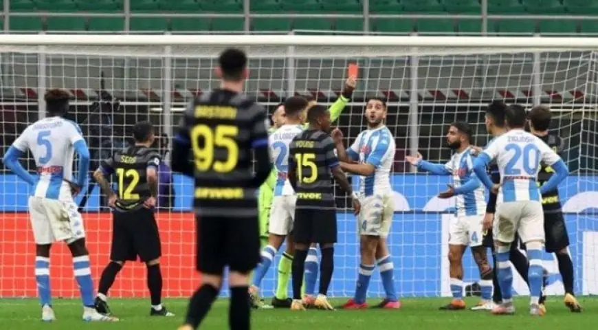 مباراة «تكسير العظام».. إنتر ميلان في مواجهة نابولي في قمة الدوري الإيطالي