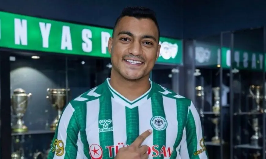 مصطفى محمد يشارك لأول مرة مع كونيا سبور في هزيمة جديدة بالدوري التركي