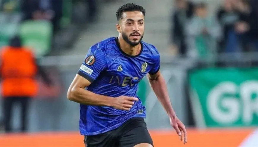 محمد عبد المنعم أساسي مع نيس في مواجهة لو مان بالدوري الفرنسي