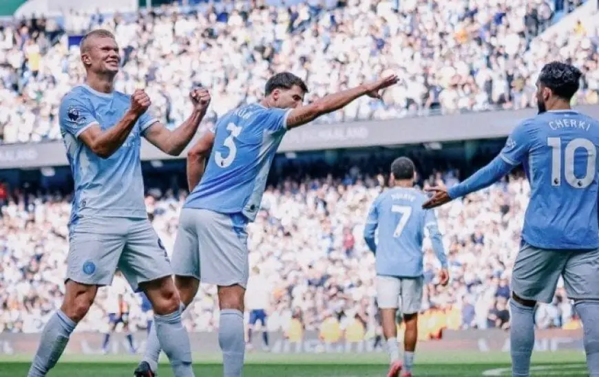 ترتيب الدوري الإنجليزي بعد مباريات اليوم.. مانشستر سيتي يتصدر بوضوح