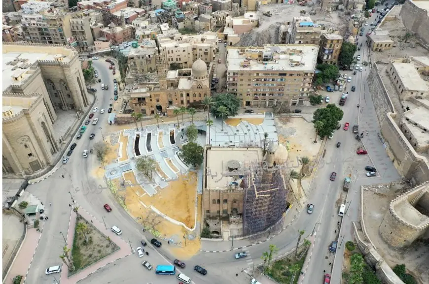 مشروعات تطوير القاهرة التاريخية: إحياء التراث وتحسين جودة الحياة