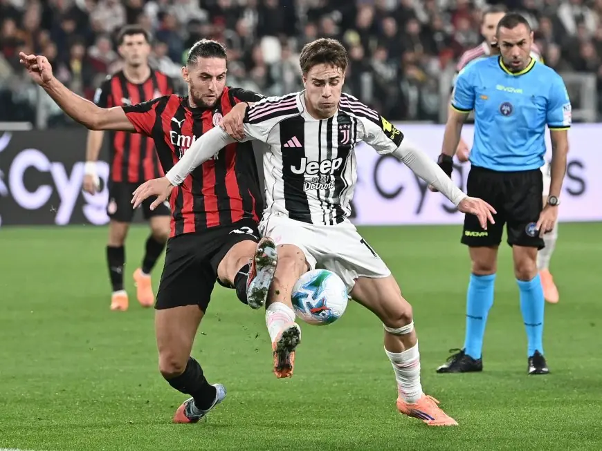 مواجهة نارية اليوم في كلاسيكو إيطاليا بين يوفنتوس وميلان في الدوري الإيطالي
