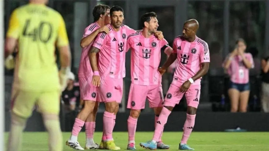 إنتر ميامي يتعادل مع أتلانتا يونايتد 2-2 في الدوري الأمريكي