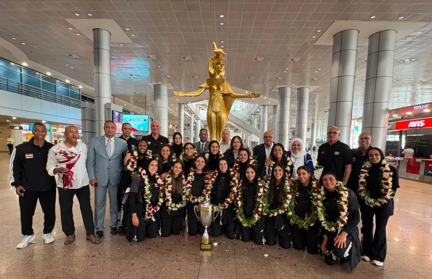 وزير الرياضة يعلن: بطلات الطائرة يصنعن تاريخًا جديدًا ويدشنّ بداية الحلم الأكبر في لوس أنجلوس