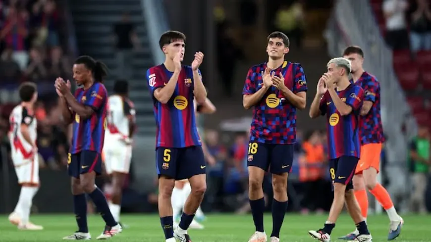 برشلونة يسعى للانفراد بصدارة الدوري الإسباني في مواجهة مثيرة ضد فالنسيا اليوم خارج ملعبه