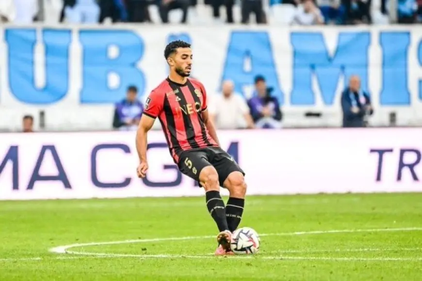 مدرب نيس يثني على محمد عبد المنعم بعد أدائه المميز أمام لو مان