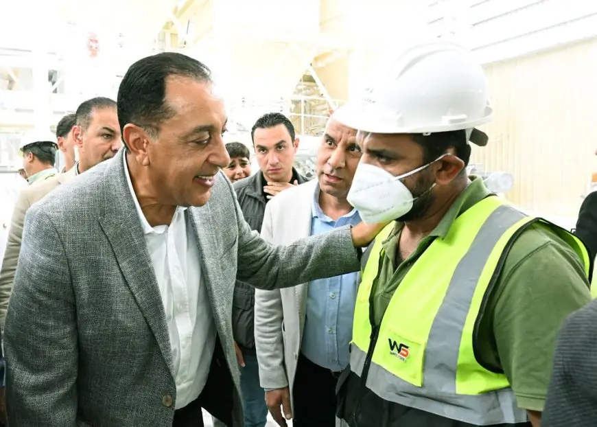 رئيس الوزراء مدبولي يدشن مصنع وايت ستون إيجيبت للتعدين باستثمارات تقدر بـ 5 ملايين دولار في مصر