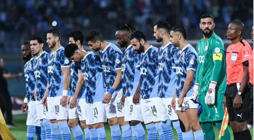 بيراميدز يواجه جورماهيا الكيني في ذهاب دور الـ64 من دوري أبطال أفريقيا