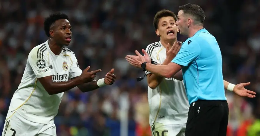 خسارتان في البرنابيو: مايكل أوليفر يقود مواجهة ريال مدريد وإنتر ميلان