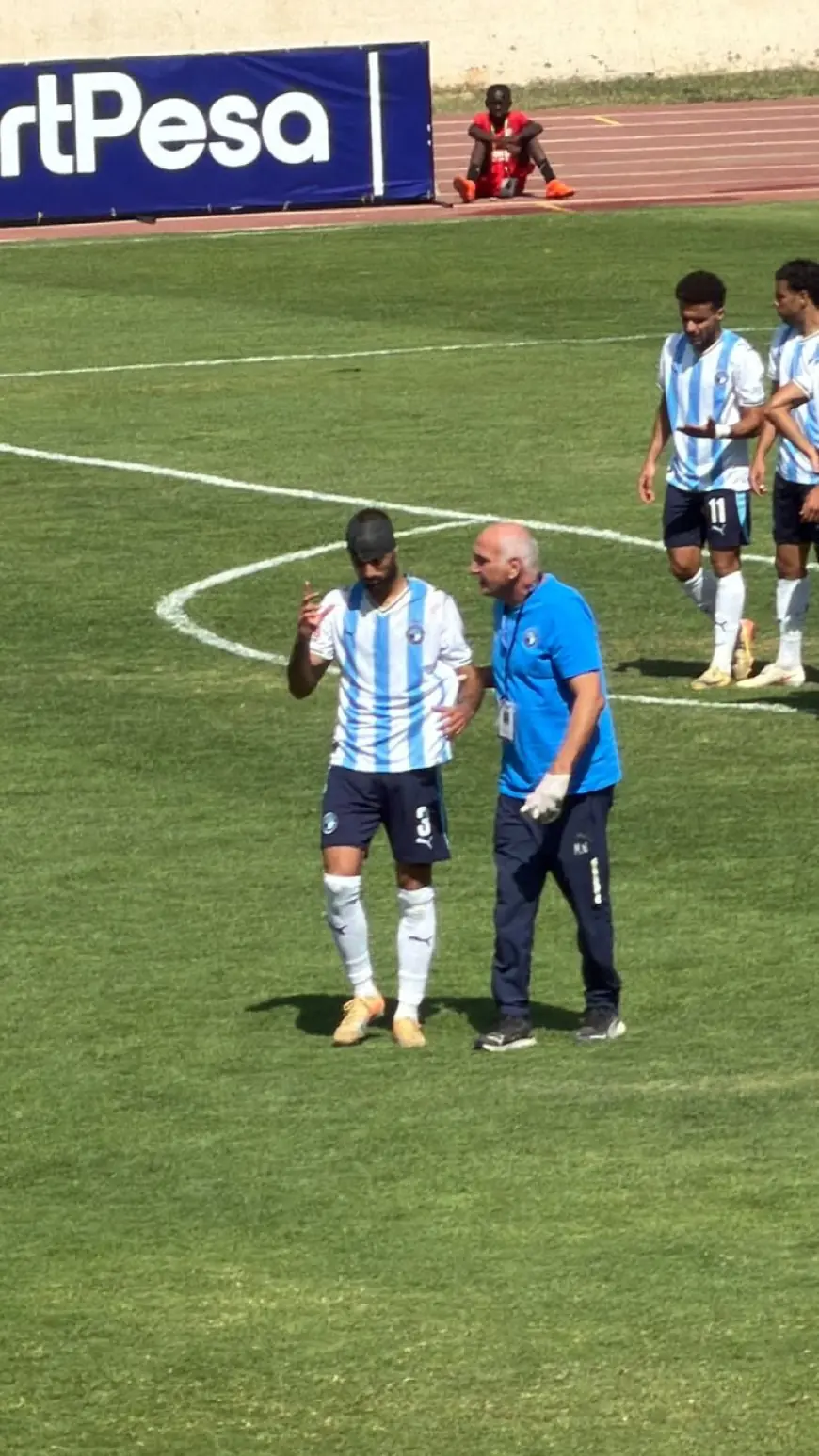 إصابة قوية تحرم بيراميدز من مدافعه محمود مرعي في مواجهته ضد جورماهيا بدوري أبطال أفريقيا