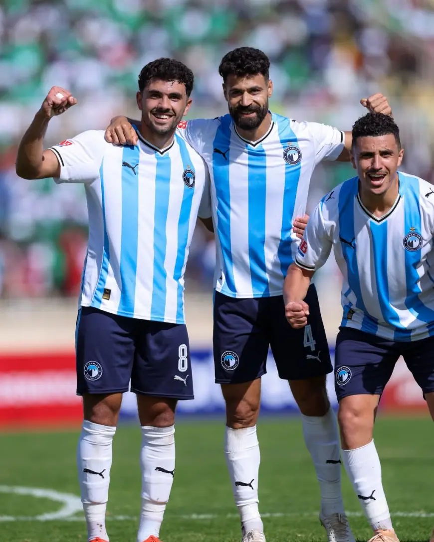 بيراميدز يقترب من دور الـ32 في دوري أبطال أفريقيا بفوز مستحق على جورماهيا بهدفين