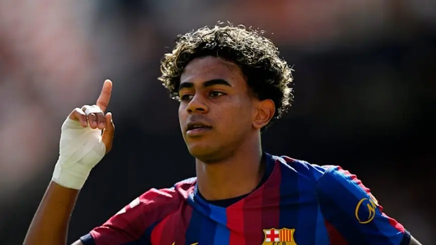 برشلونة يتفوق بهدفين على فالنسيا في الشوط الأول من الدوري الإسباني