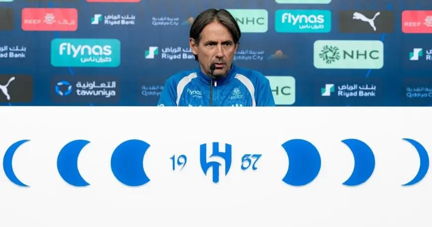 تحذيرات إنزاغي من نيوم وضغط المباريات يؤثر على الهلال
