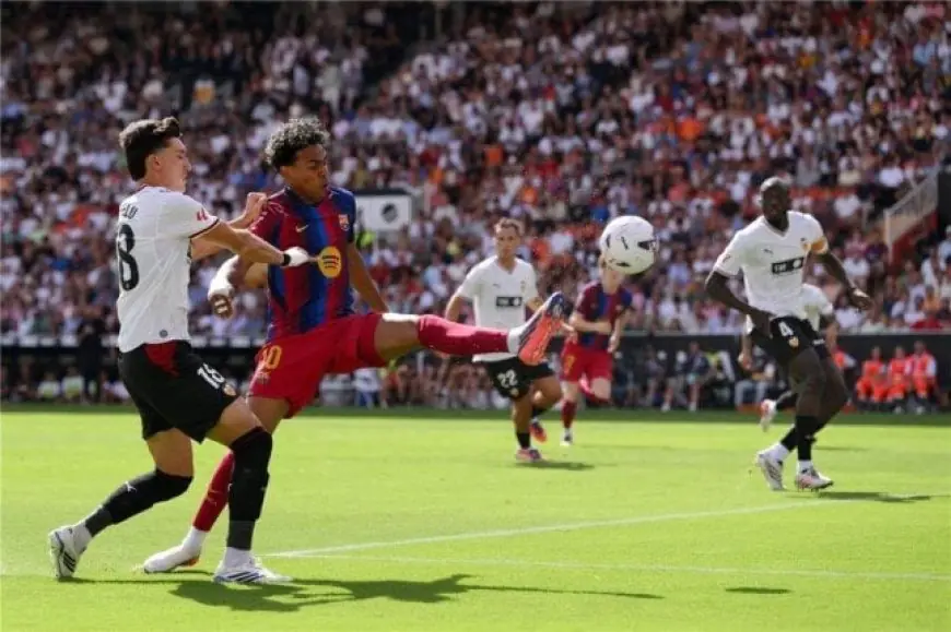 موعد مباراة برشلونة المقبلة بعد انتصاره على فالنسيا في الدوري الإسباني