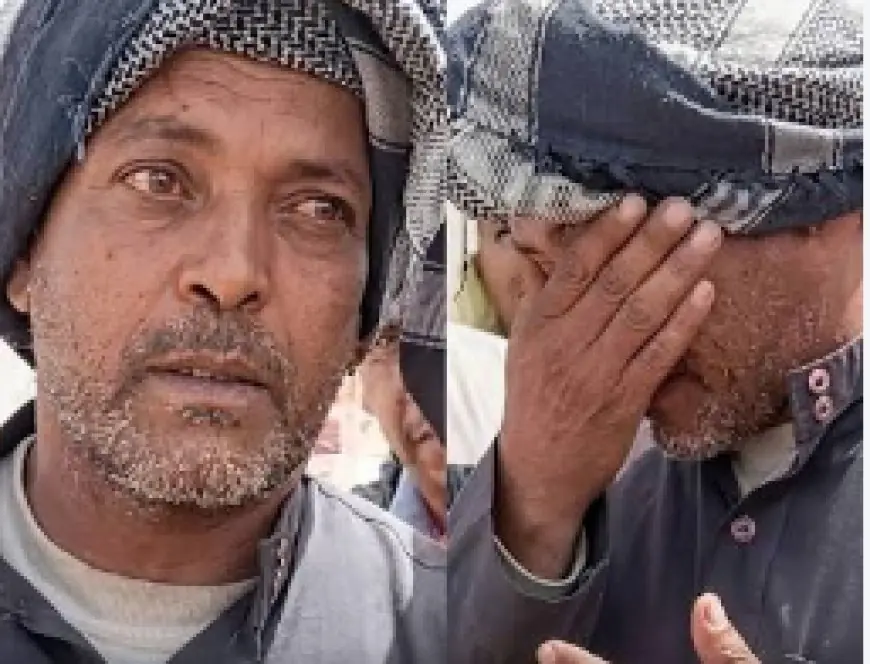 والد الطفل أيوب ينهار بالبكاء في وداع مؤثر خلال جنازة مؤلمة في الجزائر