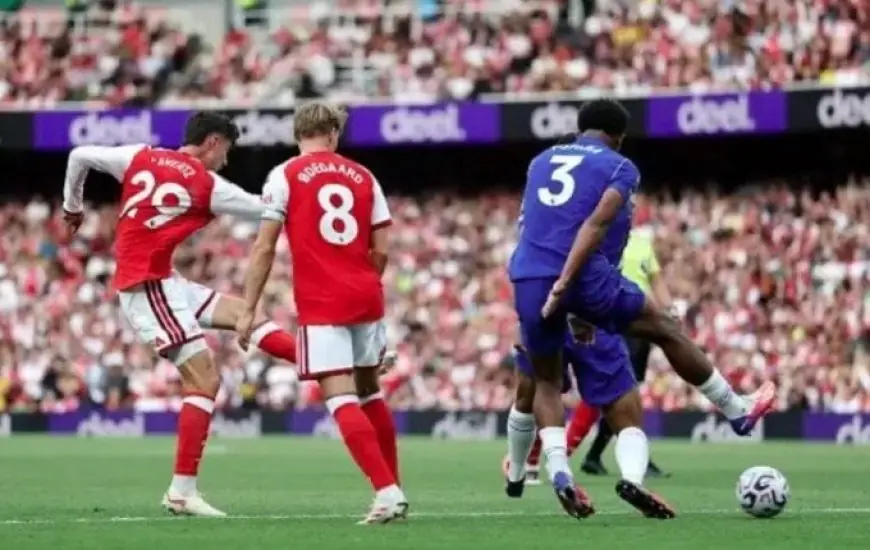 أرسنال يُخفق تشيلسي ويُشعل الصراع على قمة الدوري الإنجليزي «فيديو»
