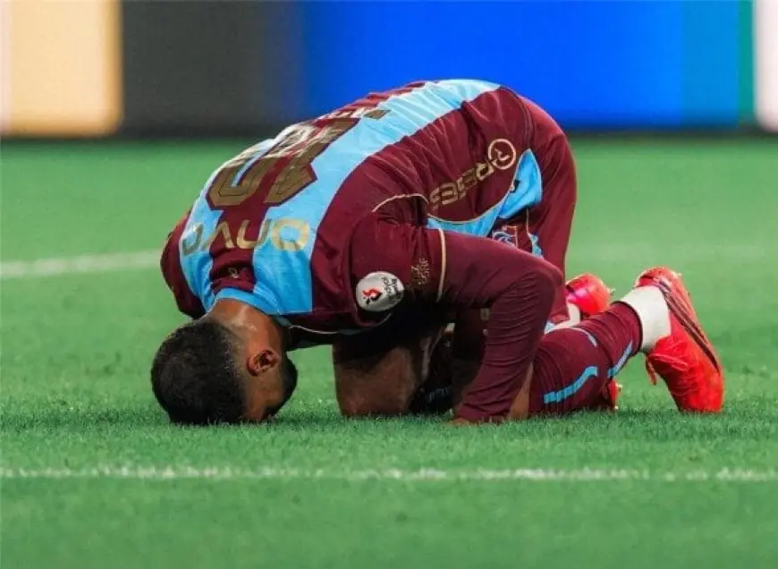 محمد صلاح يتألق بتسجيل وصناعة الأهداف.. طرابزون سبور يدك جنتشلر بيرليجي بخماسية في الدوري التركي «فيديو»