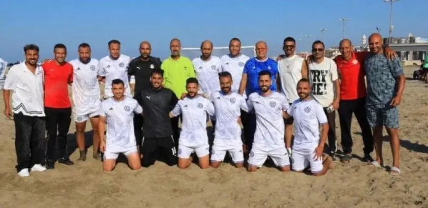 المريخ يحصد لقب أول بطولة شاطئية في بورسعيد بعد انتصاره على بور فؤاد