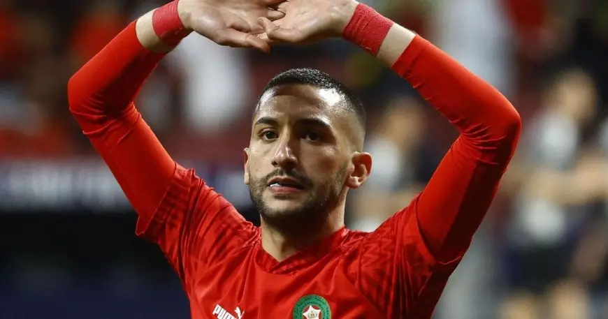حكيم زياش يقترب من الانضمام إلى نيمار في الدوري البرازيلي