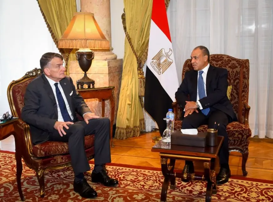 وزير الخارجية يشدد على أهمية تمكين الأونروا لتقديم خدماتها في الأراضي الفلسطينية