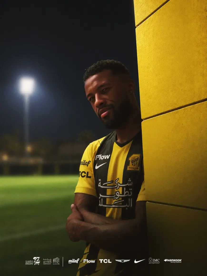 نادي الاتحاد السعودي يعلن رسمياً عن انضمام الهولندي فينالدوم إلى صفوفه