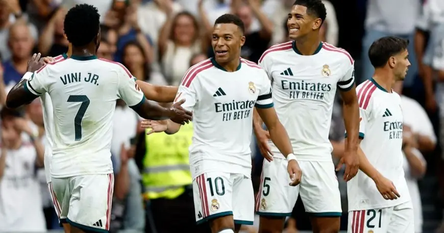 ريال مدريد يهيمن على عمالقة أوروبا برقم قياسي مذهل قبل بدء دوري الأبطال