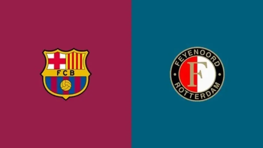 حكم ألماني يقود مباراة برشلونة وفينورد في دوري أبطال أوروبا