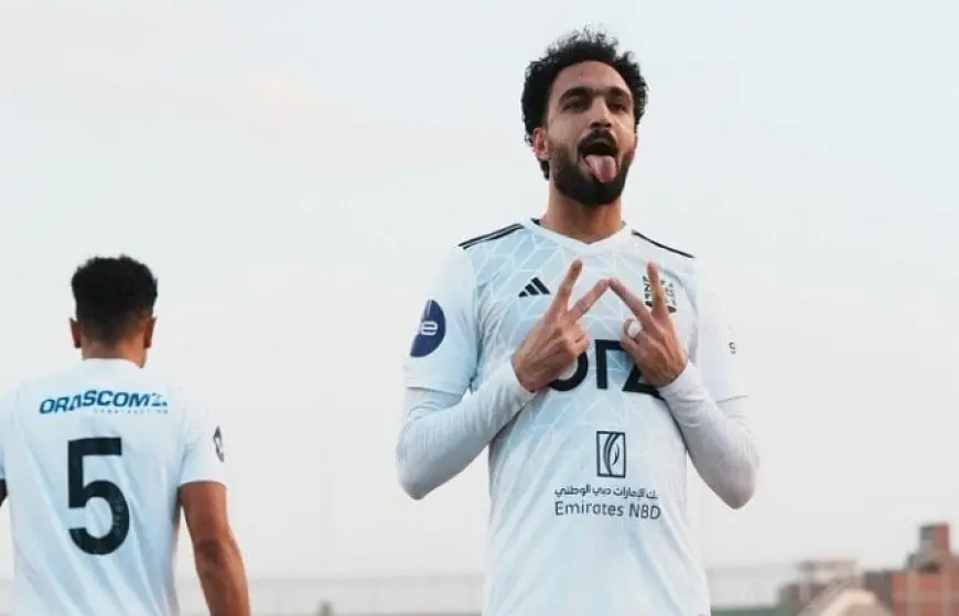 مصطفى زيكو يعود لاستعادة لياقته قبل مواجهة الجونة أمام بيراميدز