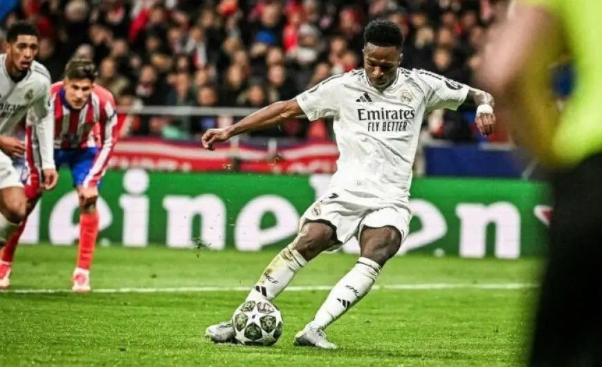 فينيسيوس يثق في قدرة ريال مدريد على الفوز بلقب دوري أبطال أوروبا: سنحقق اللقب السادس عشر