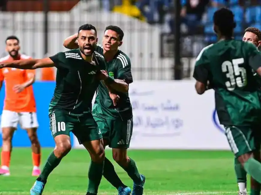 الاتحاد ينتصر على بترول أسيوط بهدف نظيف في الدوري المصري
