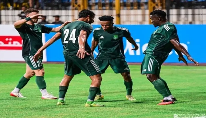 الاتحاد السكندري يحقق انتصاراً مهماً على بترول أسيوط بهدف نور الدين علاء