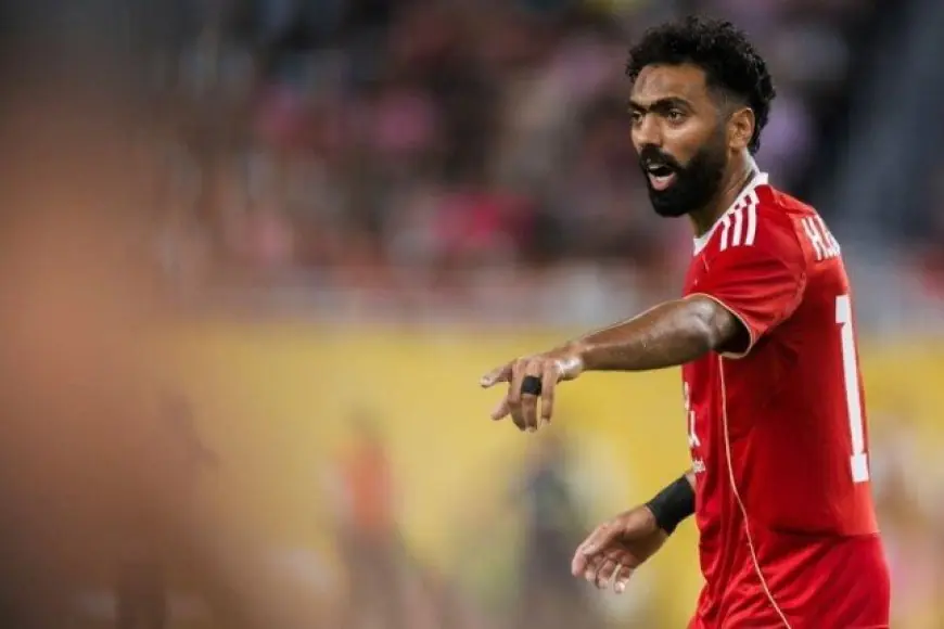 وائل جمعة يطمئن حسين الشحات بشأن موقفه مع النادي الأهلي